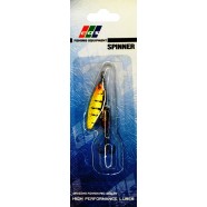 Блешня на хижу рибу, обертова, EOS S0005В, вага 4г, колір GS451074